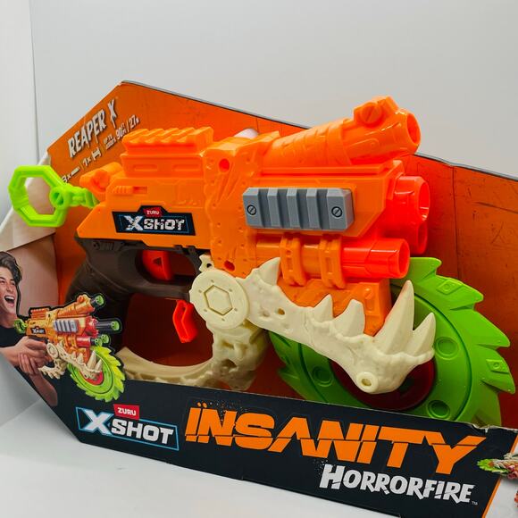 X-Shot Horror Fire Insanity HorrorFire Reaper X- NEW - Picture 3 of 5
